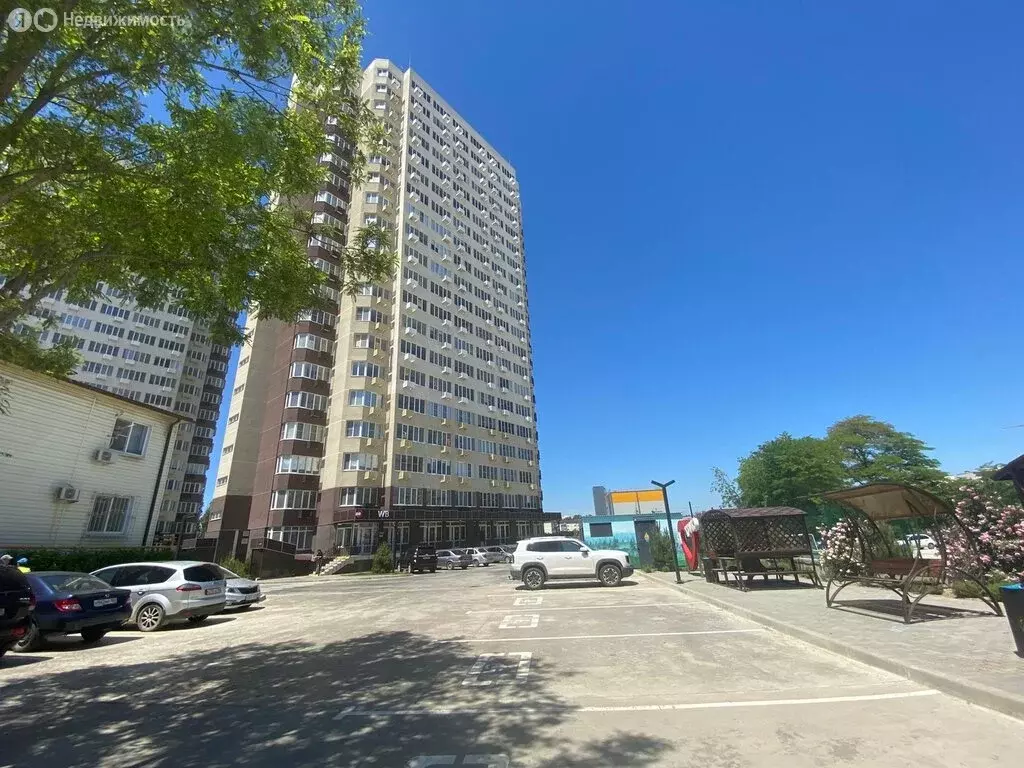1-комнатная квартира: Анапа, Рождественская улица, 55к1 (34 м) - Фото 0