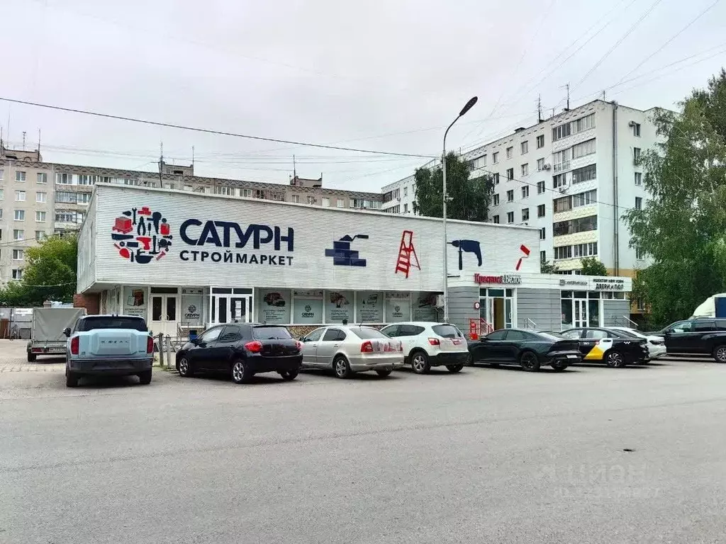 Торговая площадь в Башкортостан, Уфа ул. Степана Злобина, 13 (118 м) - Фото 1