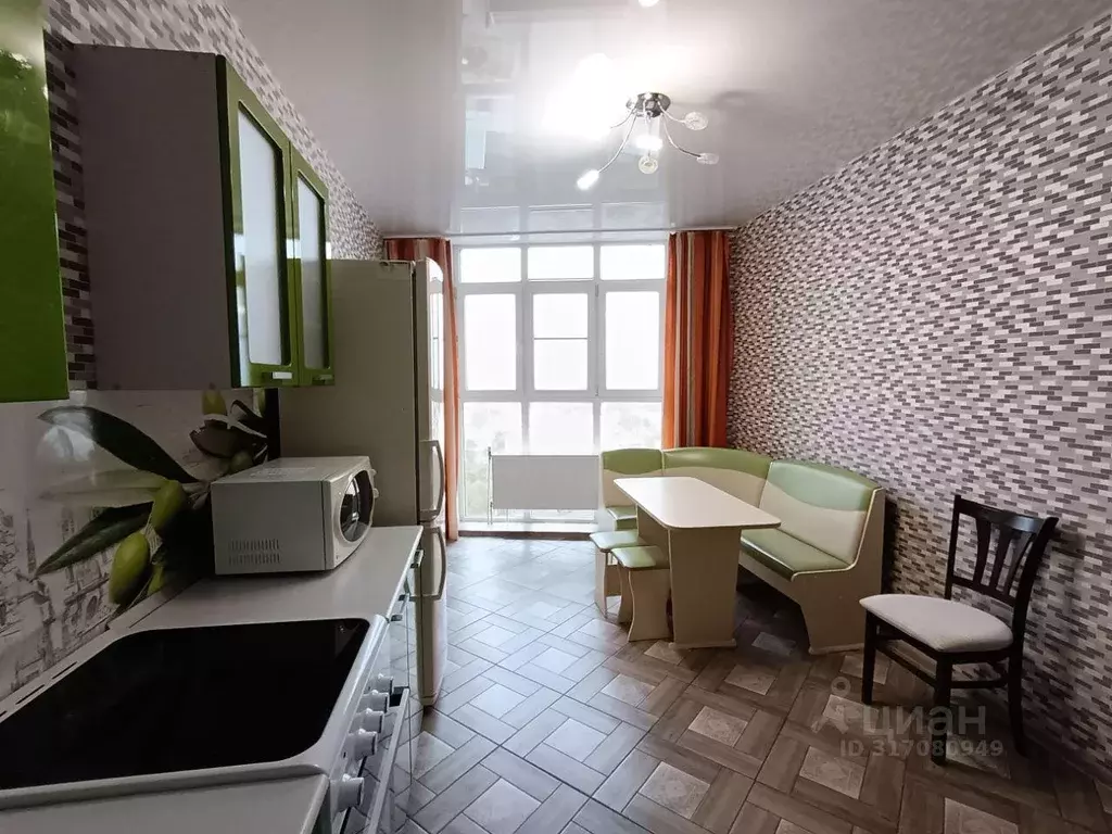 Квартира, 1 комната, 39 м - Фото 1
