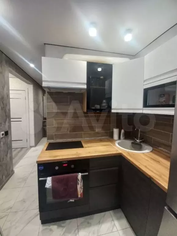 1-к. квартира, 30 м, 1/5 эт. - Фото 0