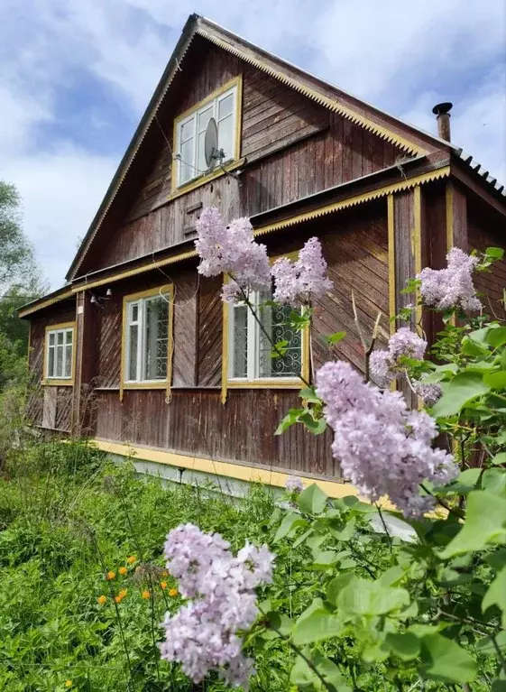 Дом в Владимирская область, Камешковский район, Второвское ... - Фото 0