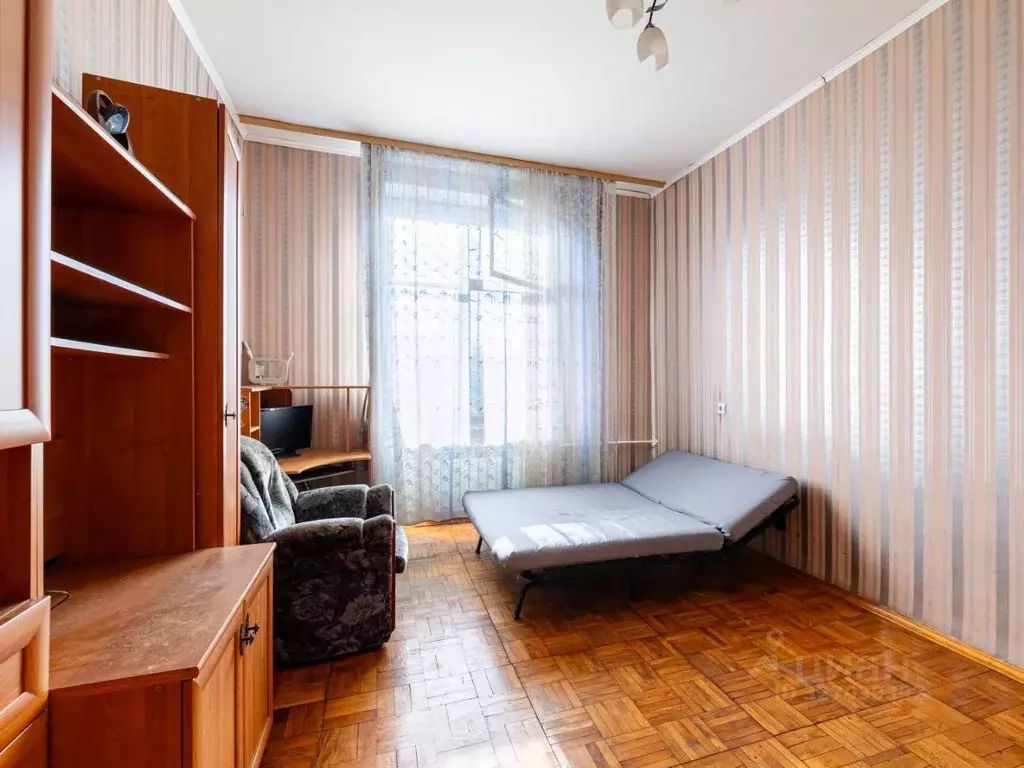 Комната Санкт-Петербург Авиационная ул., 25 (18.1 м) - Фото 1