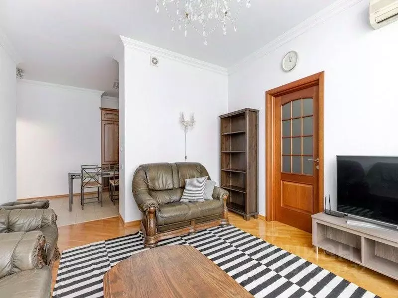 3-к кв. Москва Ленинградский просп., 76К1 (93.0 м) - Фото 1