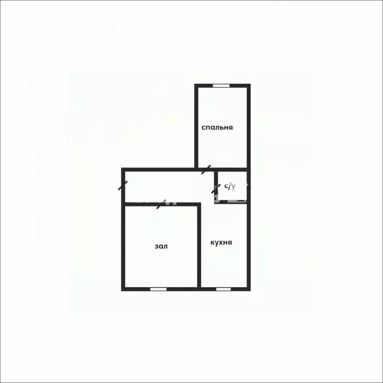 2-к кв. Приморский край, Находка ул. Луначарского, 22 (48.3 м) - Фото 2