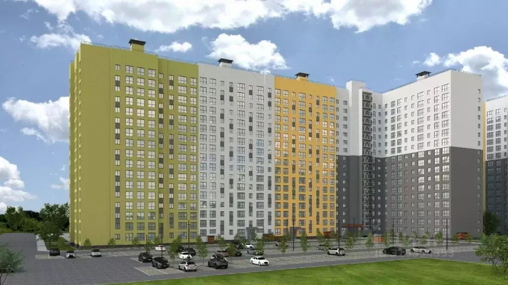 1-к кв. Курская область, Курск ул. Энгельса, 115/4 (37.04 м) - Фото 0