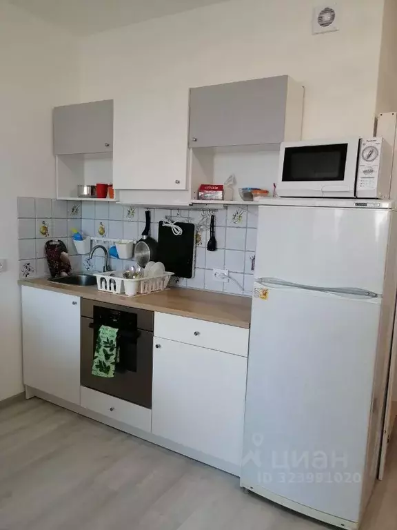 Студия Санкт-Петербург ул. Ультрамариновая, 4 (25.0 м) - Фото 2