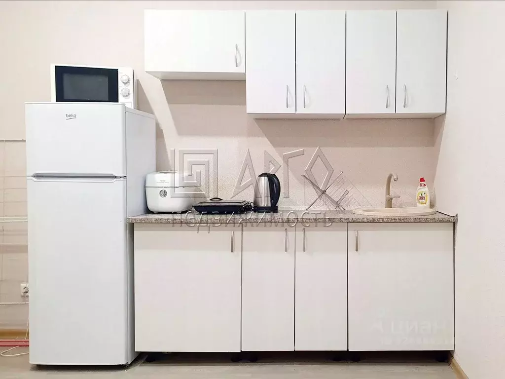 Студия Санкт-Петербург просп. Королева, 69 (26.0 м) - Фото 1