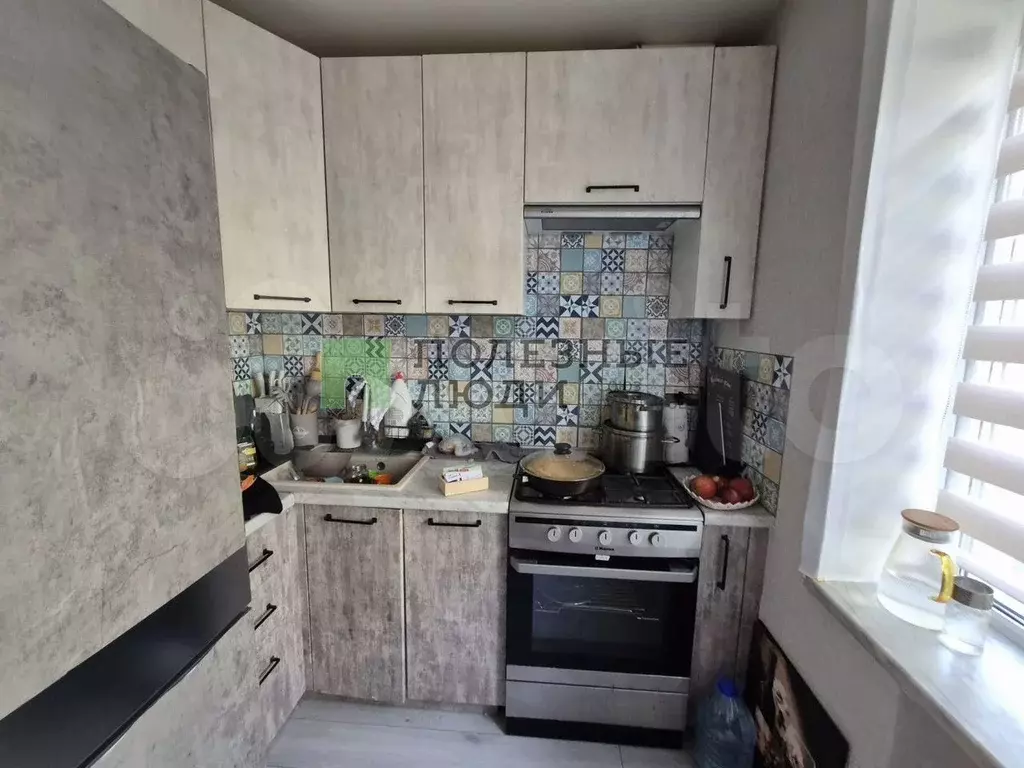 3-к. квартира, 64 м, 2/5 эт. - Фото 1