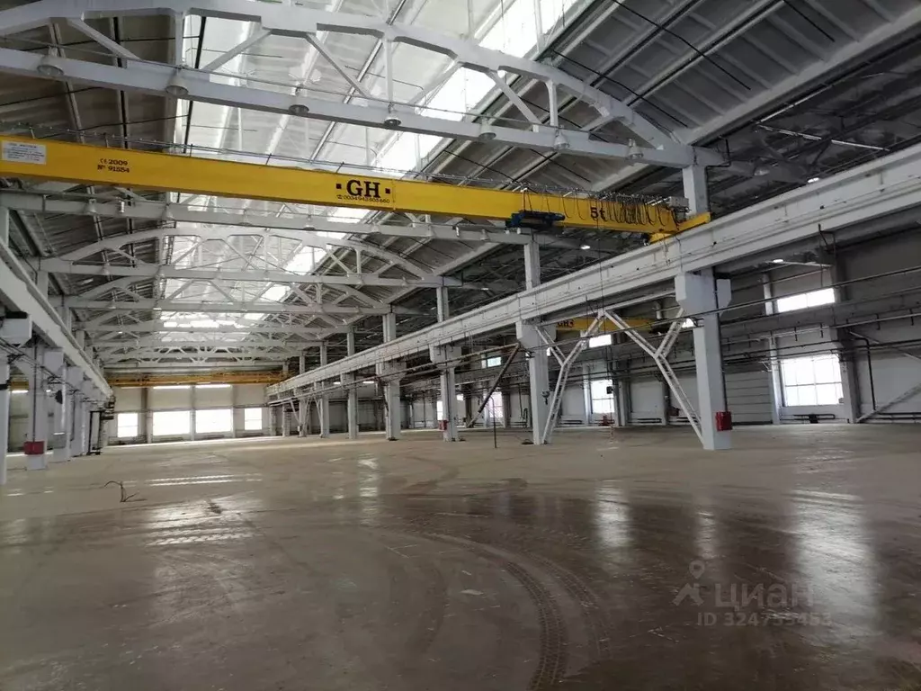 Производственное помещение в Ленинградская область, Волхов Порожский ... - Фото 2