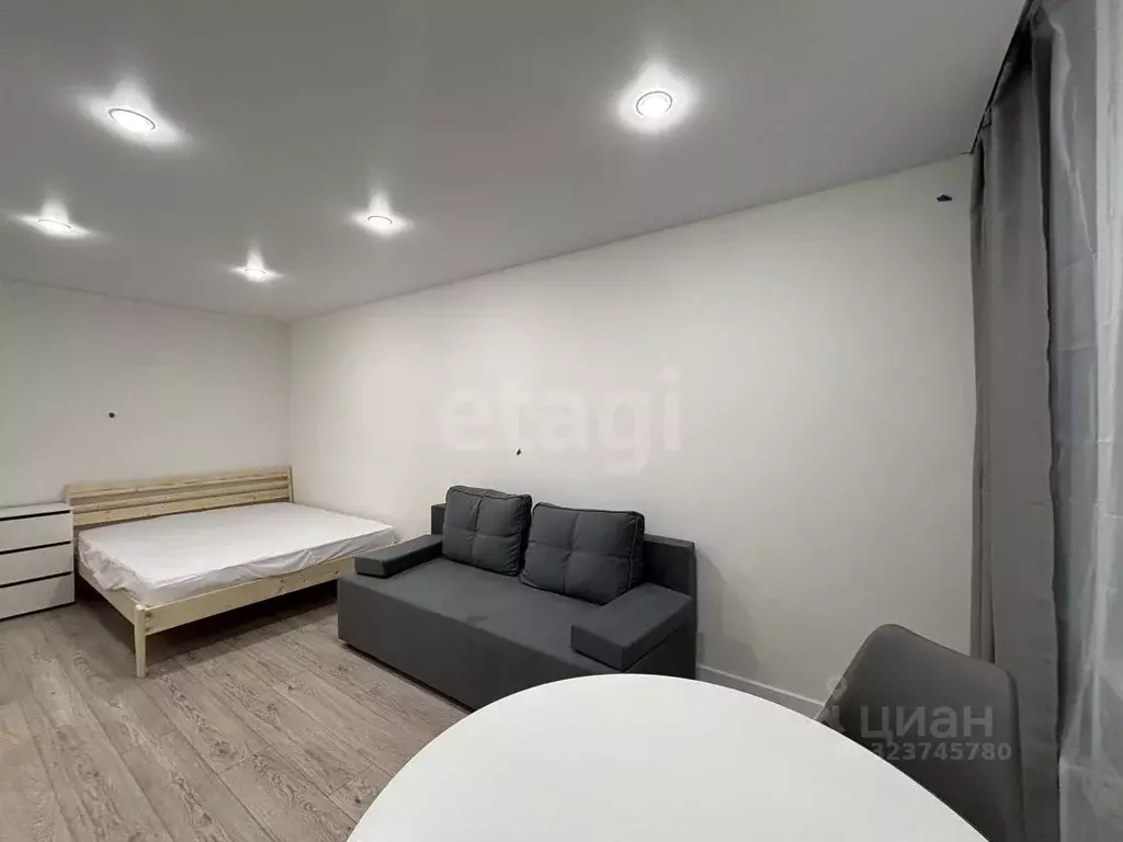 Студия Тюменская область, Тюменский муниципальный округ, д. Патрушева ... - Фото 1