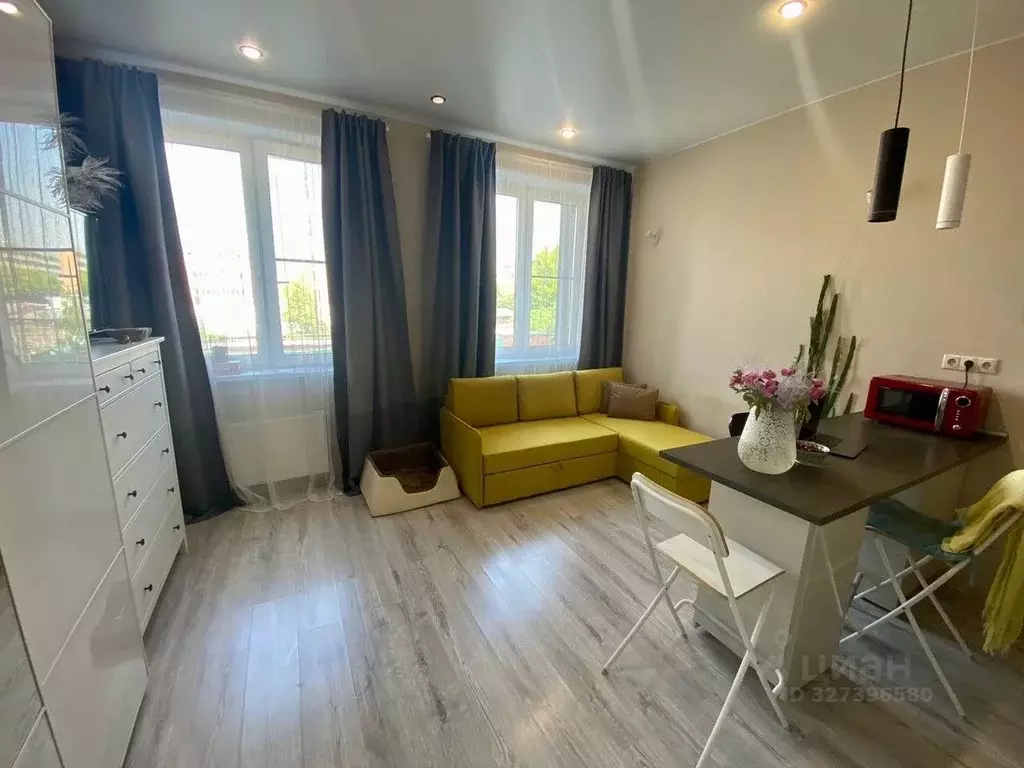 Студия Москва Смольная ул., 44к2 (27.0 м) - Фото 2