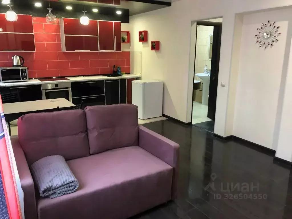 Студия Липецкая область, Липецк ул. 50 лет НЛМК, 9 (39.0 м) - Фото 2