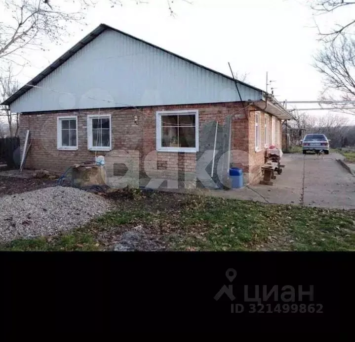 Дом в Краснодарский край, Отрадненский район, Попутненское с/пос, ... - Фото 2