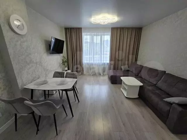 2-к. квартира, 54 м, 1/24 эт. - Фото 0