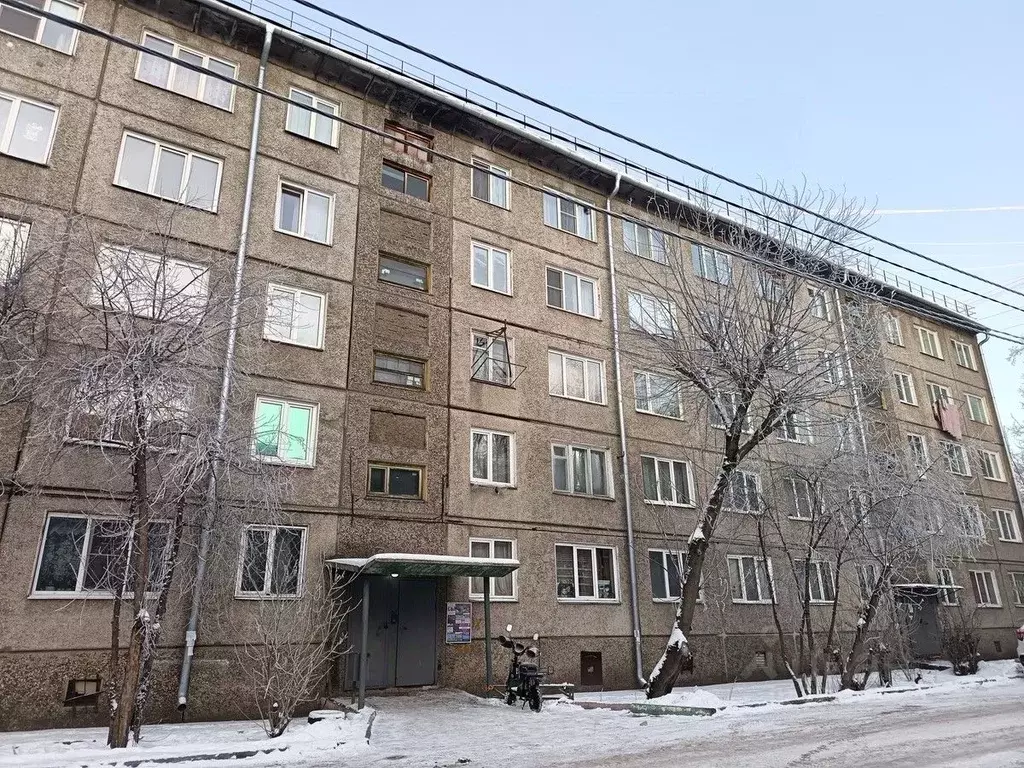 Студия Красноярский край, Красноярск Зеленая Роща мкр, ул. Воронова, ... - Фото 1