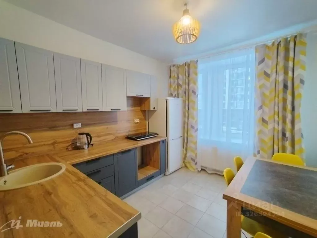 1-к кв. Московская область, Балашиха ул. Безымянная, 16 (32.0 м) - Фото 0