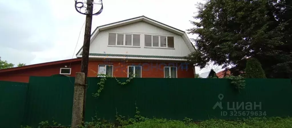 Дом в Нижегородская область, Воротынский муниципальный округ, с. ... - Фото 1