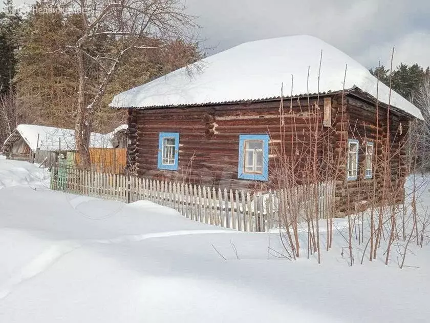 Дом в Тюменская область, Заводоуковский муниципальный округ, село ... - Фото 1