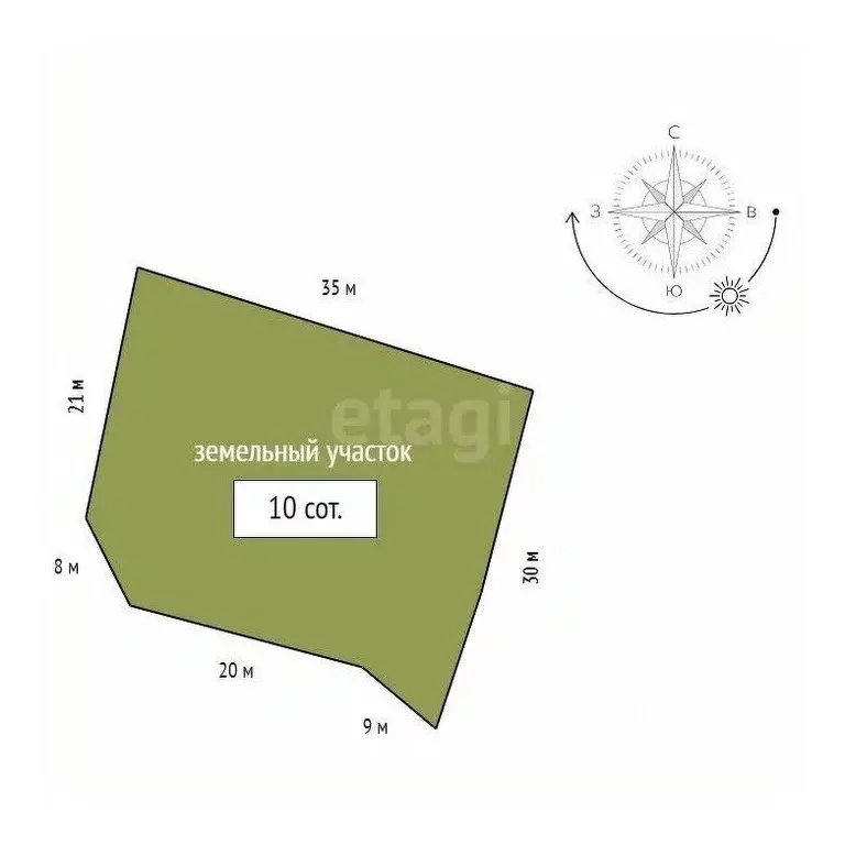 Участок в Красноярский край, Красноярск Надежда-2 СНТ, 168 (10.0 сот.) - Фото 2