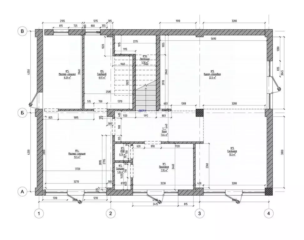 Дом в Севастополь ул. Коралловая, 1 (212 м) - Фото 2
