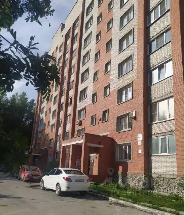 Свободной планировки кв. Новосибирская область, Бердск Боровая ул., ... - Фото 2