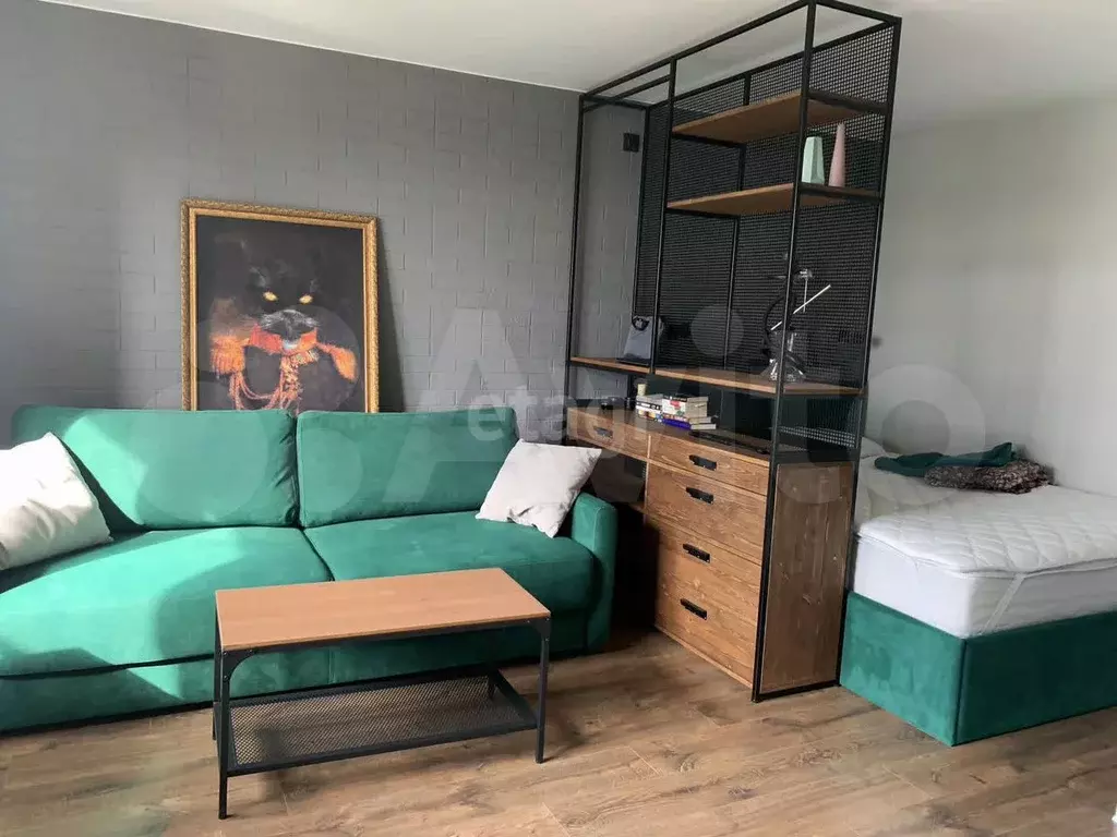 1-к. квартира, 33,1 м, 6/6 эт. - Фото 1