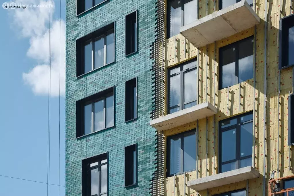 Квартира-студия: Тюмень, микрорайон Тарманы, улица Малышева, 31к1 ... - Фото 2