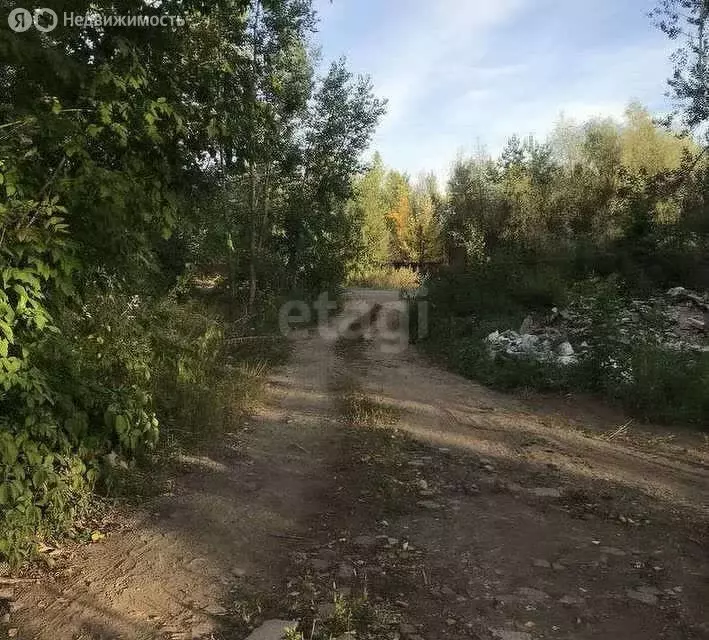 Участок в посёлок городского типа Новосемейкино, СДТ Зелёная Роща КРС ... - Фото 1