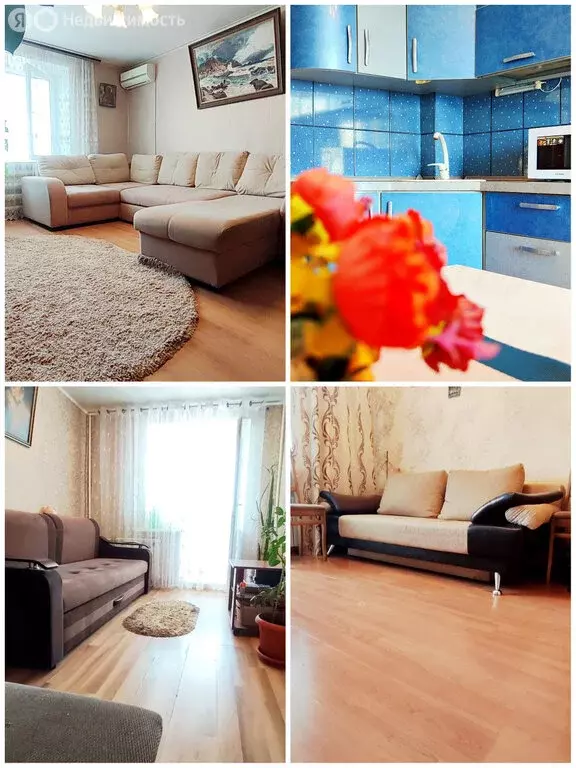 3-комнатная квартира: Саратов, Зенитная улица, 18 (61 м) - Фото 0