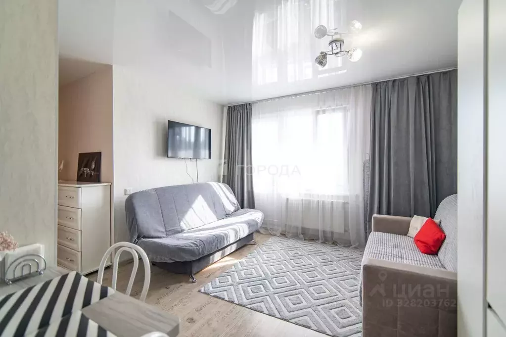 Студия Алтайский край, Барнаул Взлетная ул., 46 (27.0 м) - Фото 1