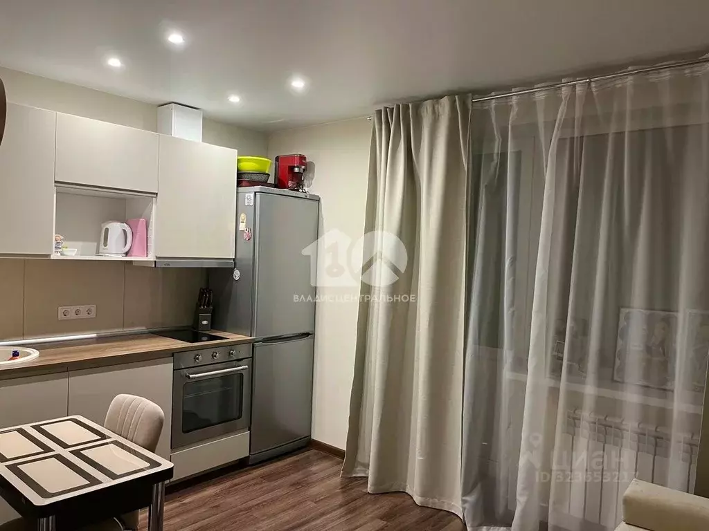 Студия Новосибирская область, Новосибирск ул. Одоевского, 1/7 (19.3 м) - Фото 2