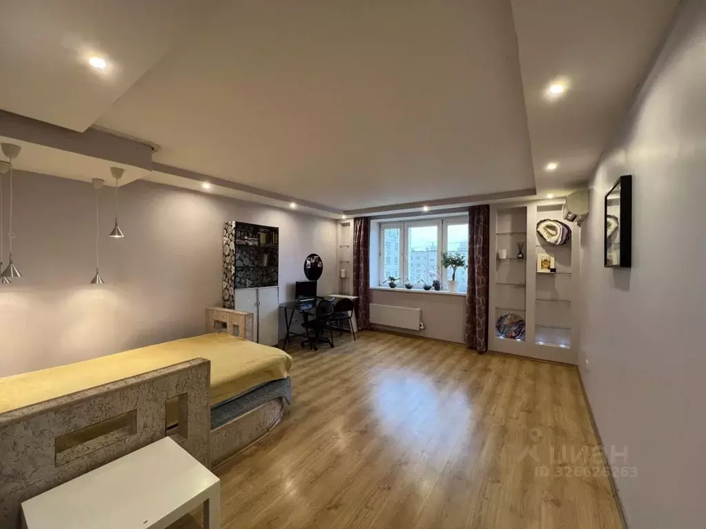 1-к кв. Москва Кленовый бул., 13 (50.1 м) - Фото 1