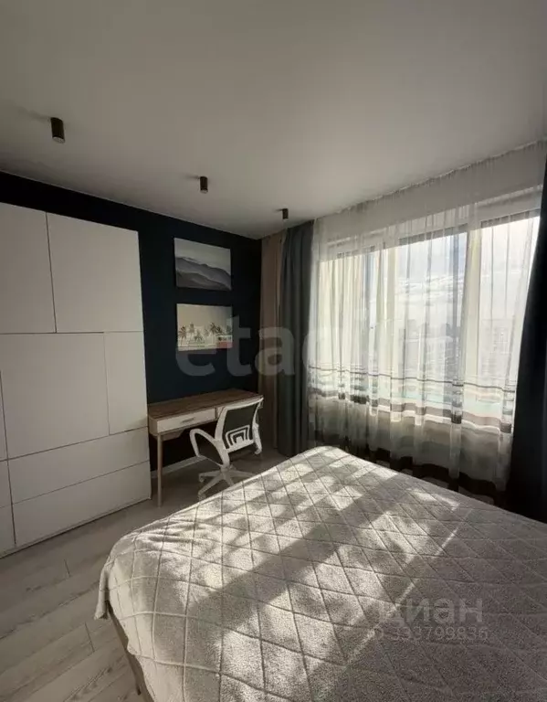1-к кв. Башкортостан, Уфа ул. Энтузиастов, 16 (40.7 м) - Фото 1