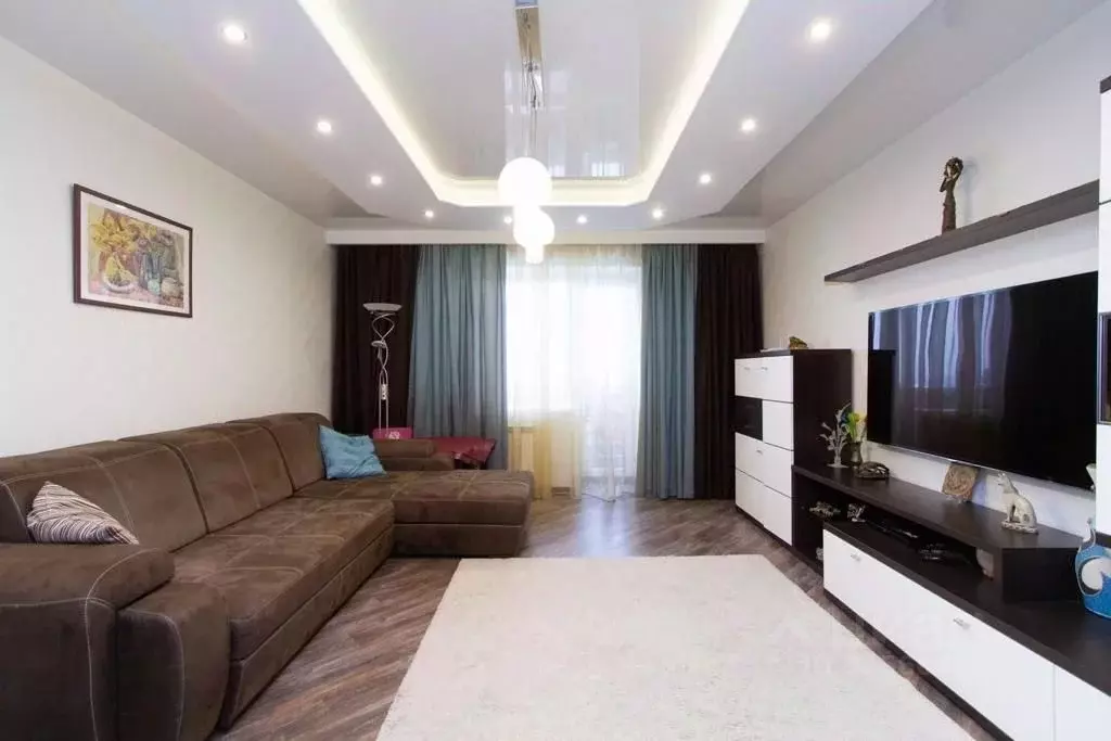 4-к кв. Томская область, Томск Телецентр мкр, пер. Соляной, 17 (121.8 ... - Фото 2