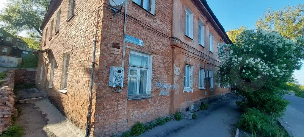 1-к. квартира, 30,1 м, 1/2 эт. - Фото 0