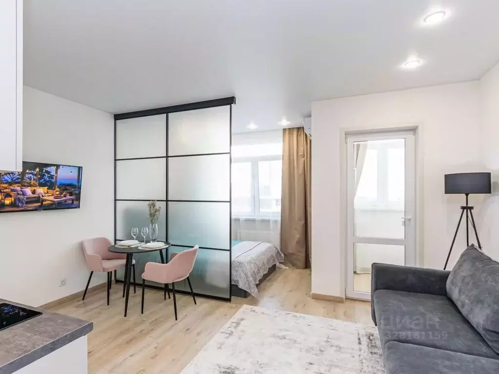 Студия Тюменская область, Тюменский муниципальный округ, д. Патрушева ... - Фото 1