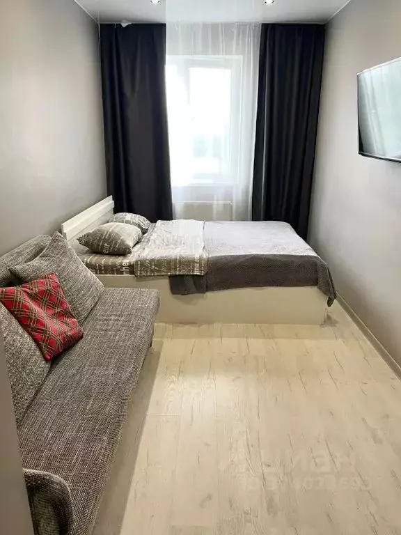 1-к кв. Калининградская область, Пионерский Рабочая ул., 33к2 (23.0 м) - Фото 2