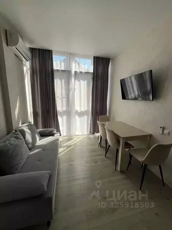 1-к кв. Краснодарский край, Сочи городской округ, с. Высокое ул. ... - Фото 1