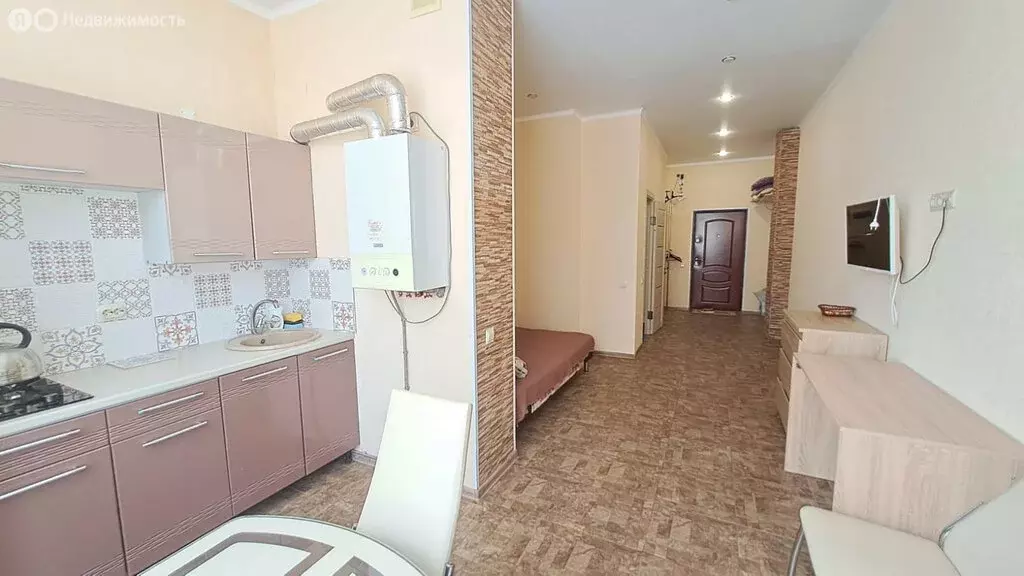 Квартира-студия: Геленджик, Крымская улица, 22к22 (31.1 м) - Фото 0