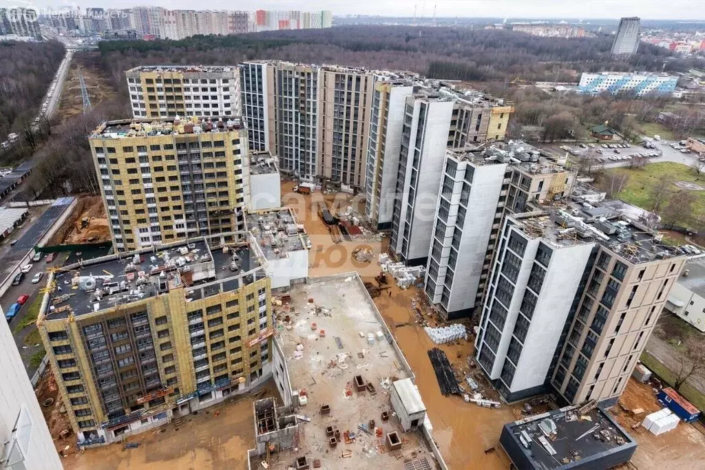 2-комнатная квартира: Химки, Молодёжная улица, 3 (60.99 м) - Фото 2