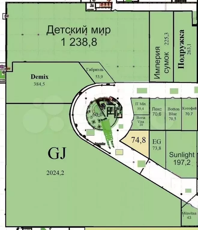 Гринн Орел, 74,8 кв.м - Фото 0