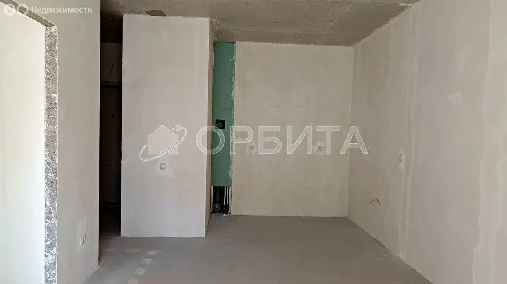 1-комнатная квартира: Тюмень, улица Павла Никольского, 10к1блок1 (46 ... - Фото 2
