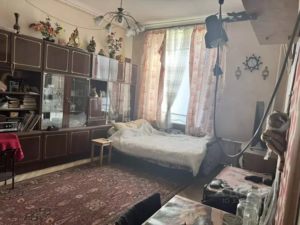 Комната Санкт-Петербург просп. Стачек, 55 (44.0 м) - Фото 1