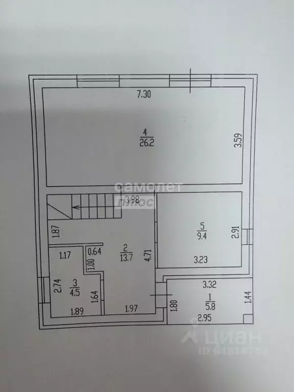 Дом в Алтайский край, Барнаул городской округ, пос. Лесной ул. ... - Фото 2