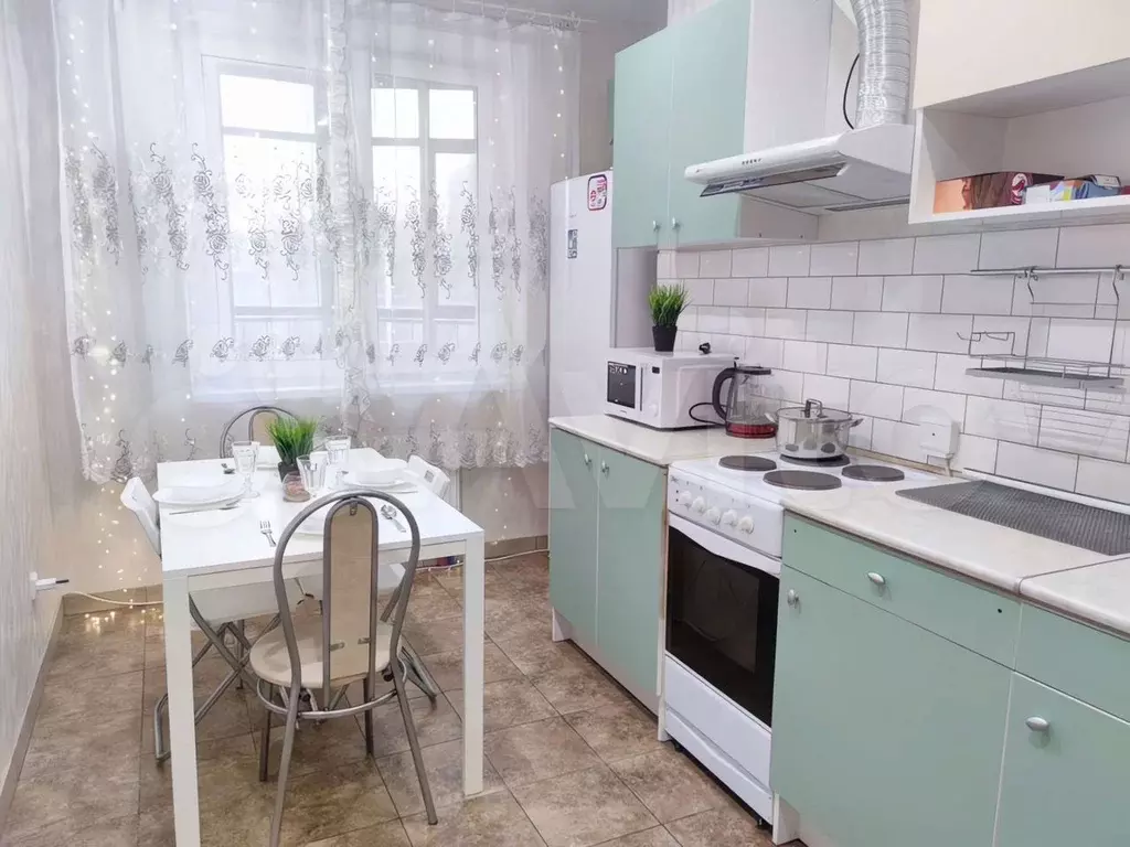 1-к. квартира, 40 м, 2/23 эт. - Фото 0
