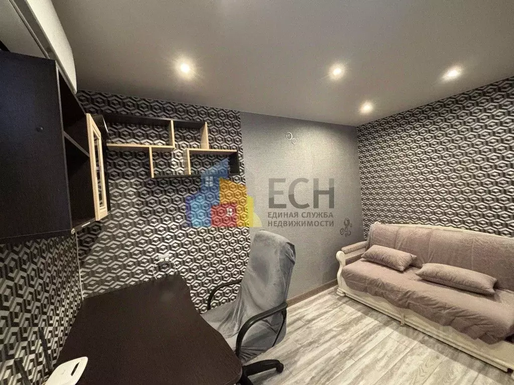 1-к кв. Тульская область, Тула ул. Ползунова, 15к2 (43.0 м) - Фото 1