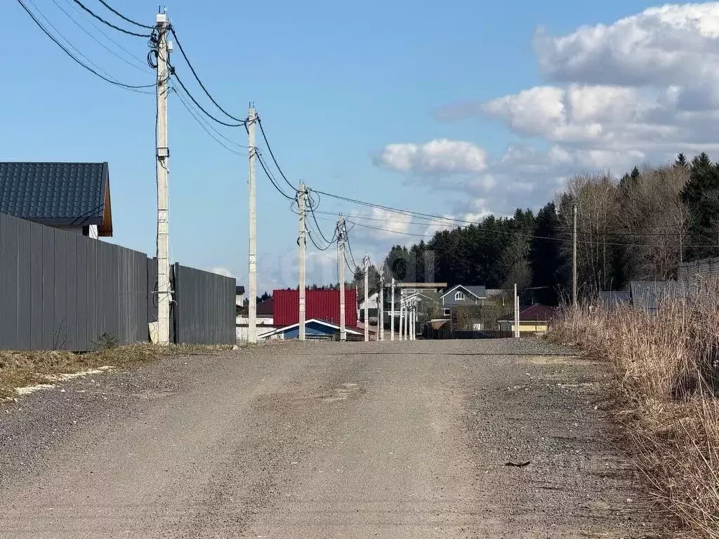 Участок в Ленинградская область, Ломоносовский район, Виллозское ... - Фото 1