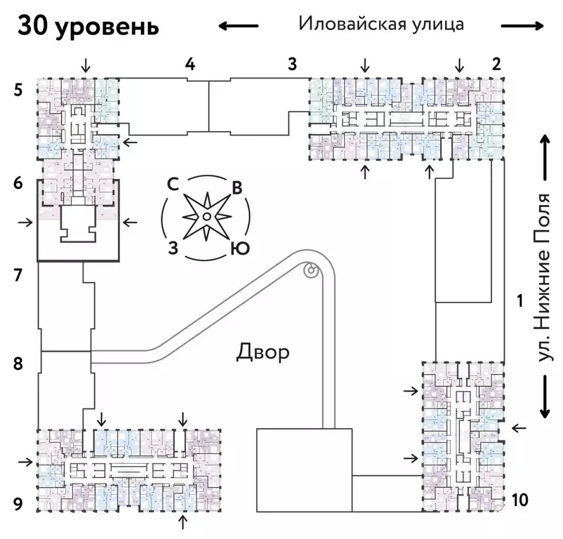 Студия Москва Иловайская ул. (25.8 м) - Фото 1