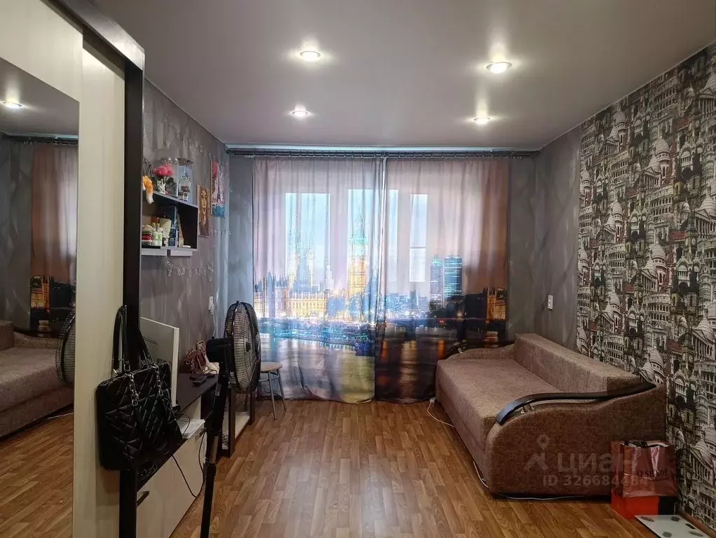 1-к кв. Московская область, Воскресенск Москворецкий мкр, ул. ... - Фото 1