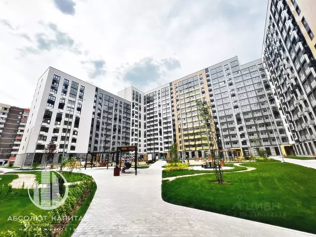 1-к кв. Московская область, Пушкино ул. Антона Ветчинова, 3к1 (30.6 м) - Фото 0